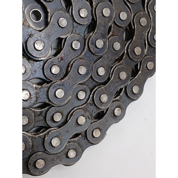 Lot #2 - VINTAGE SACHS-SEDIS 106 LINK CHAIN MADE IN FRANCE AND STEEL BLACK COLOR - Picture 5 of 13